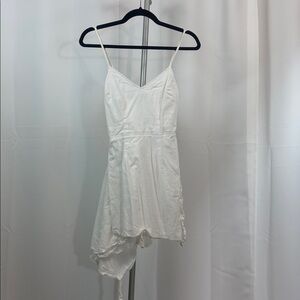 Abercrombie & Fitch Off-White Textured Blouse